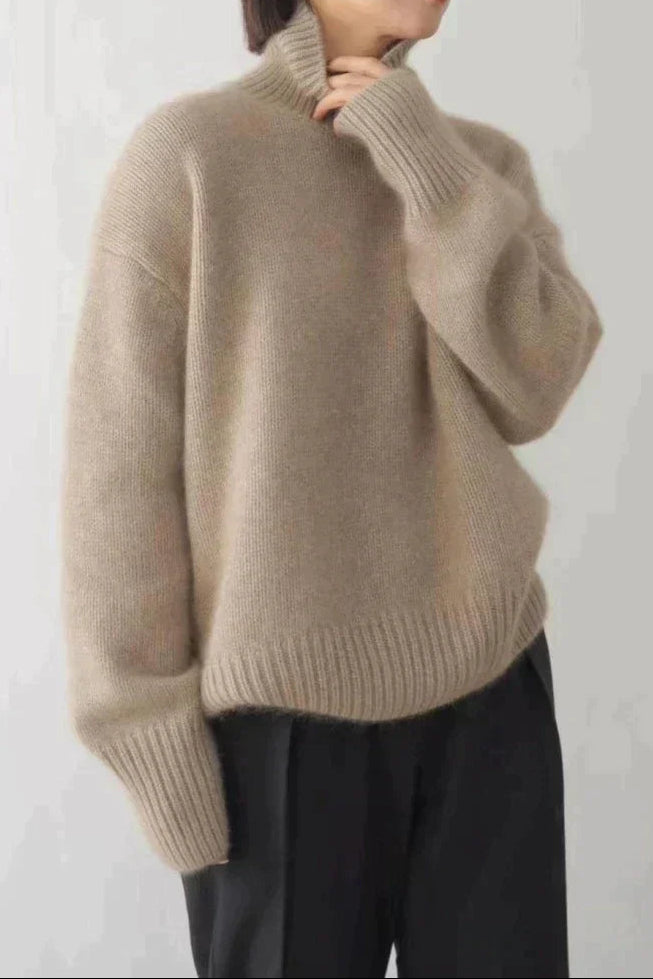Elegant Turtleneck Sweater for Modern Comfort and Versatile Layering 4