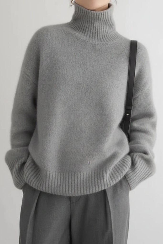 Elegant Turtleneck Sweater for Modern Comfort and Versatile Layering 5