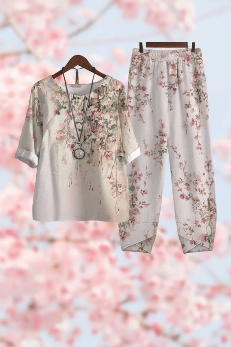 Elegant Two-Piece Lounge Set for Effortless Style and Comfort 4