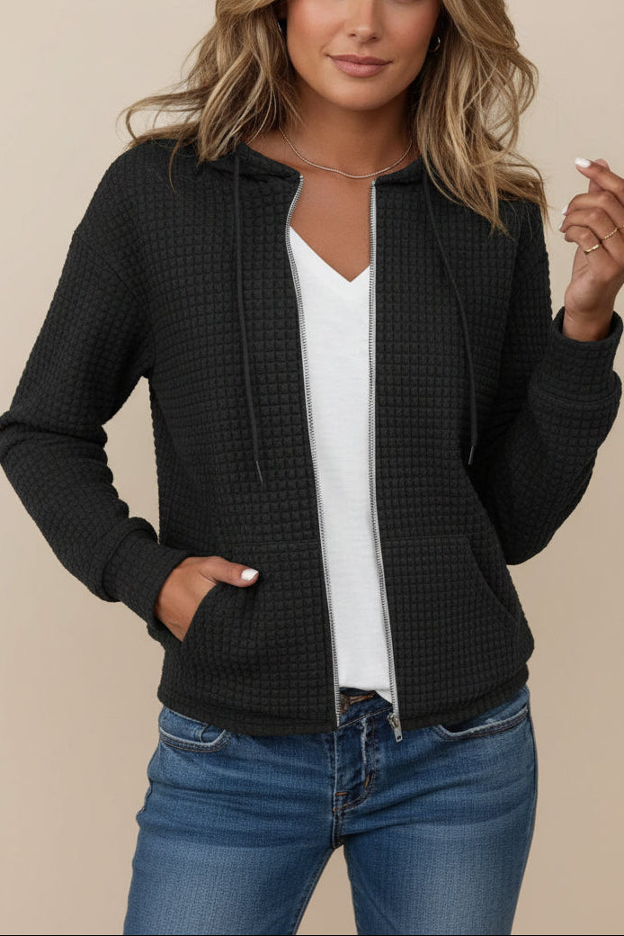 Elegant Water-Repellent Spring Coat for Cold Days 0