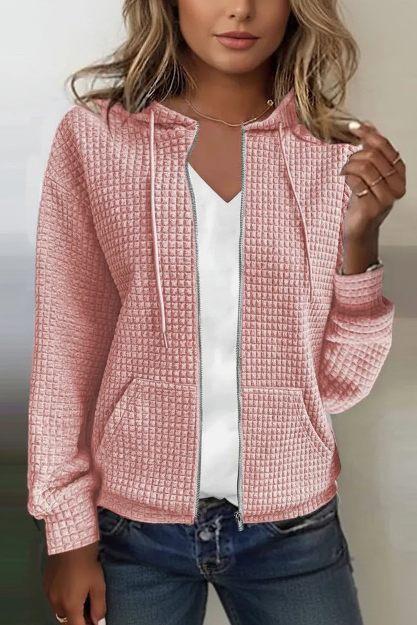 Elegant Water-Repellent Spring Coat for Cold Days 3