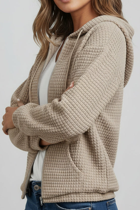 Elegant Water-Repellent Spring Coat for Cold Days 4