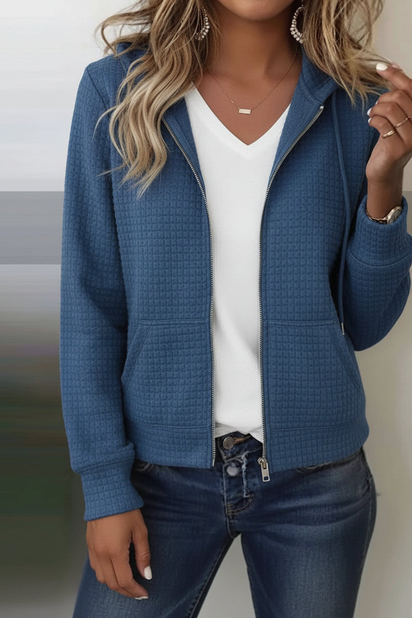Elegant Water-Repellent Spring Coat for Cold Days 5