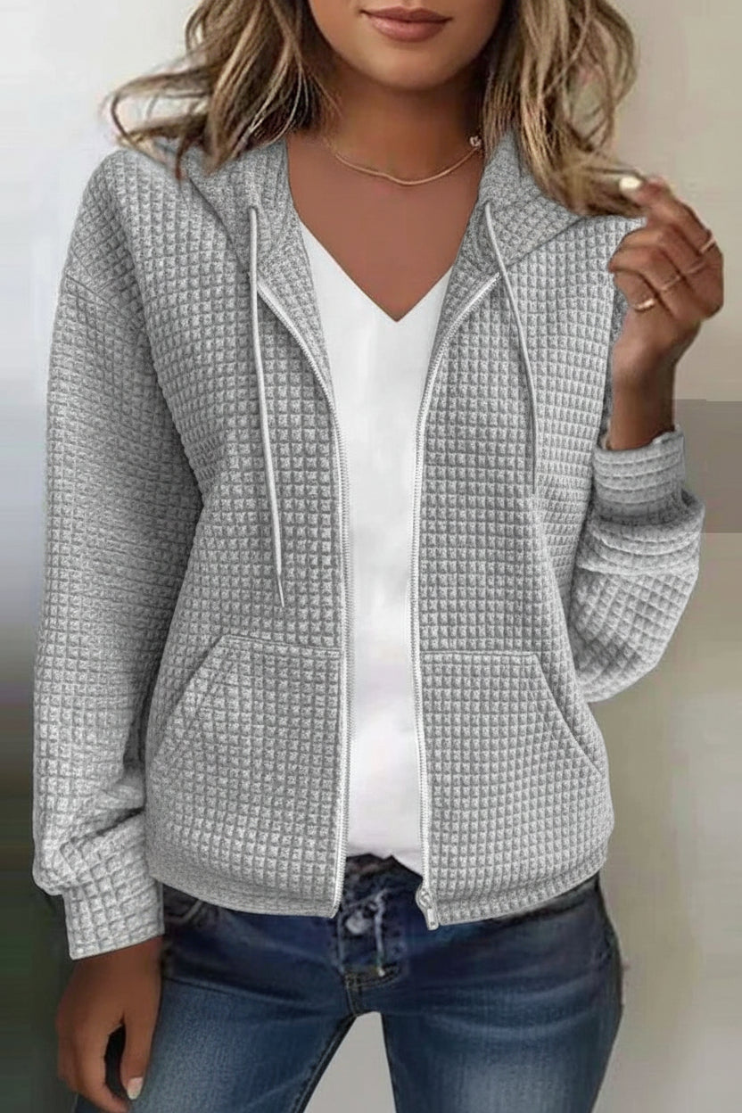 Elegant Water-Repellent Spring Coat for Cold Days 6