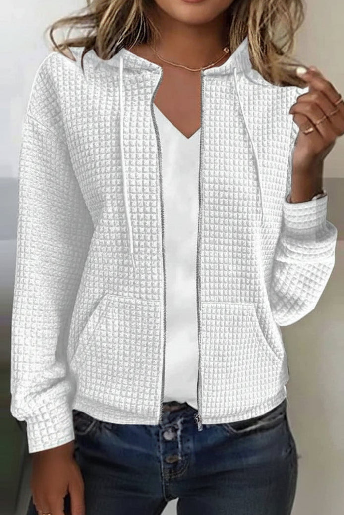 Elegant Water-Repellent Spring Coat for Cold Days 7