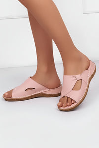 Elegant Wedge Sandals for Comfortable Summer Style 4