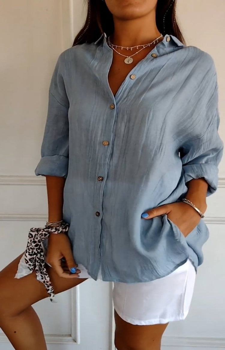 Elegant White Blouse for Effortless Sophistication and Versatility 1