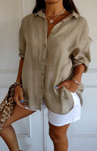 Elegant White Blouse for Effortless Sophistication and Versatility 11