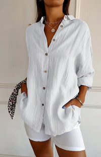 Elegant White Blouse for Effortless Sophistication and Versatility 2