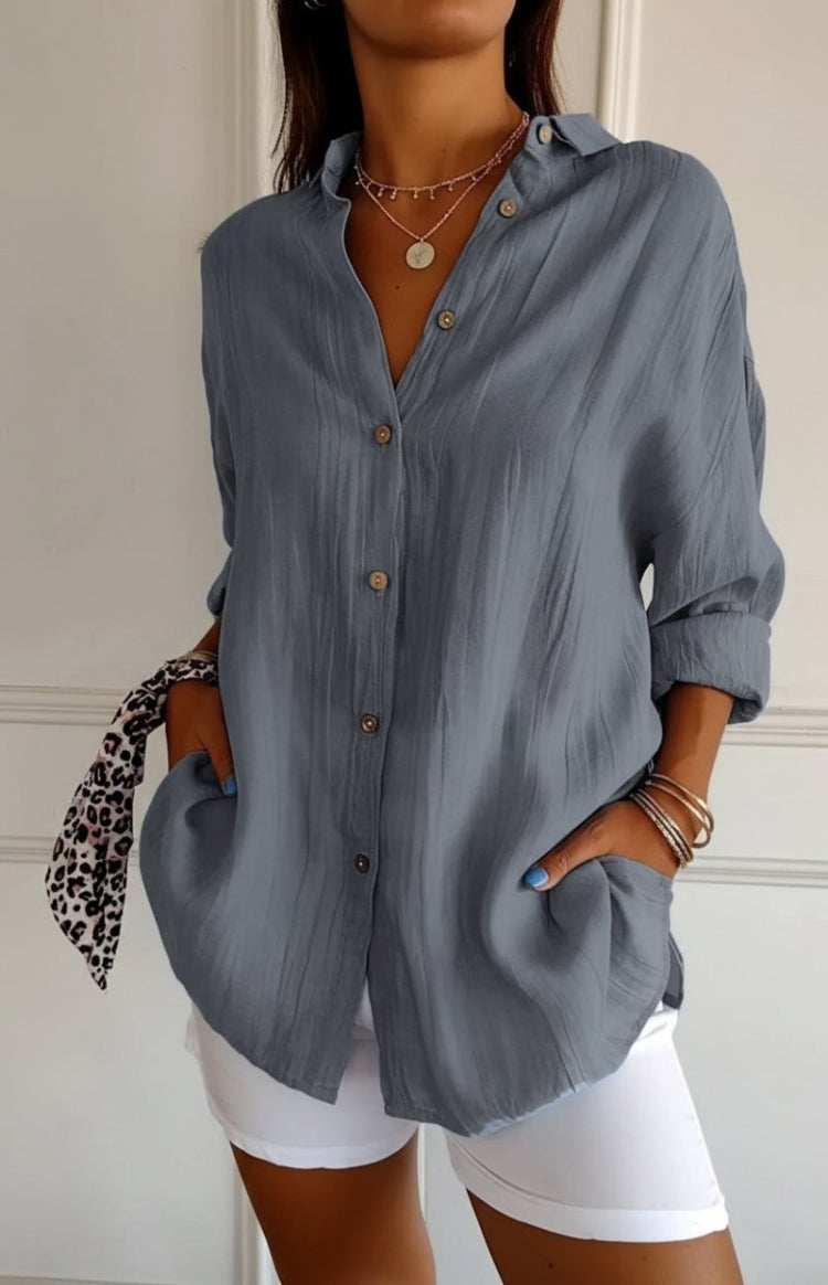 Elegant White Blouse for Effortless Sophistication and Versatility 3