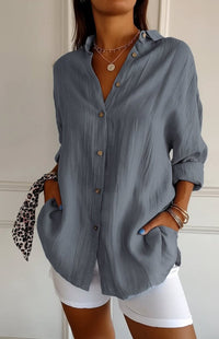 Elegant White Blouse for Effortless Sophistication and Versatility 3