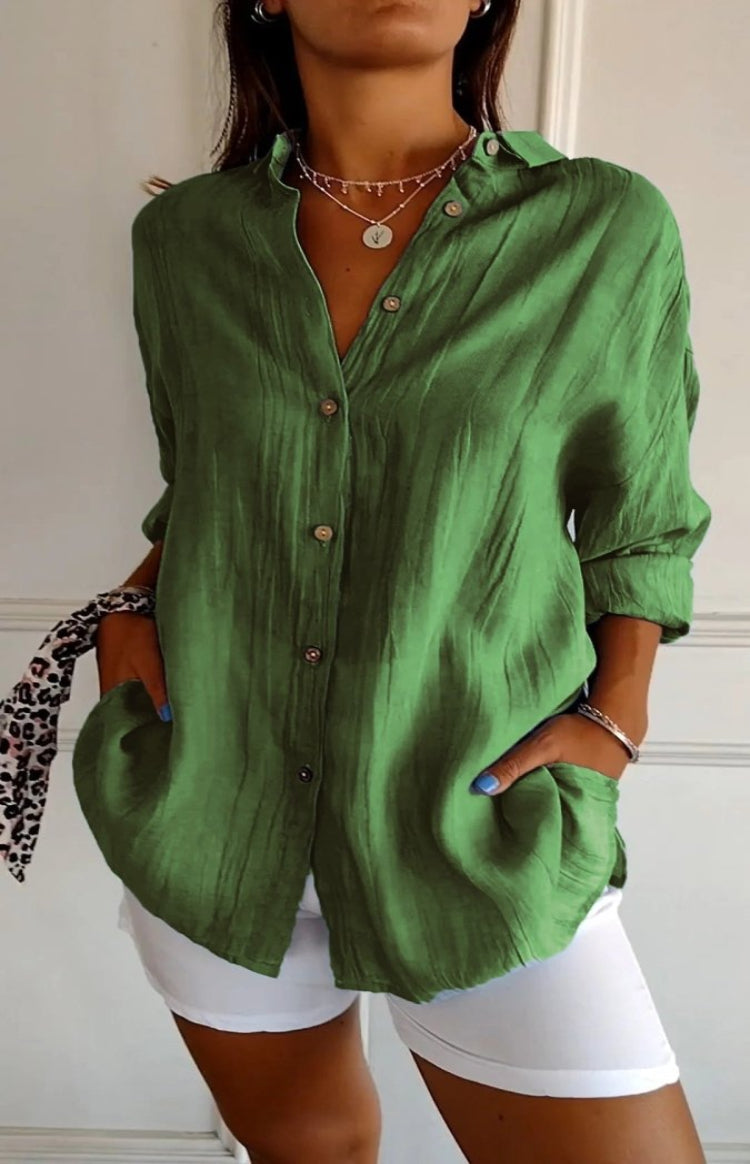 Elegant White Blouse for Effortless Sophistication and Versatility 5