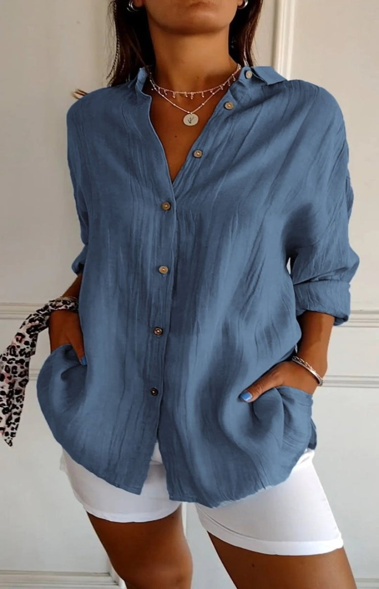 Elegant White Blouse for Effortless Sophistication and Versatility 6