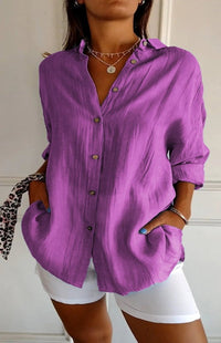 Elegant White Blouse for Effortless Sophistication and Versatility 7
