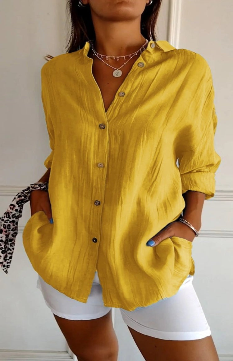 Elegant White Blouse for Effortless Sophistication and Versatility 8