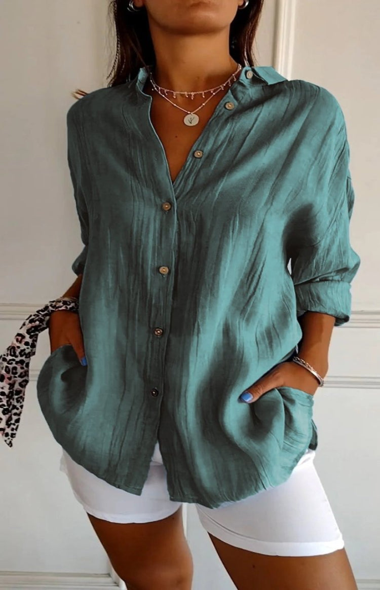 Elegant White Blouse for Effortless Sophistication and Versatility 9