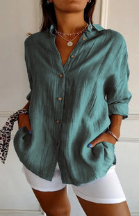 Elegant White Blouse for Effortless Sophistication and Versatility 9