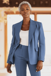 Eliana - Women's Two-Piece Suit with Pockets, Loose Fit & Breathable Fabric 0