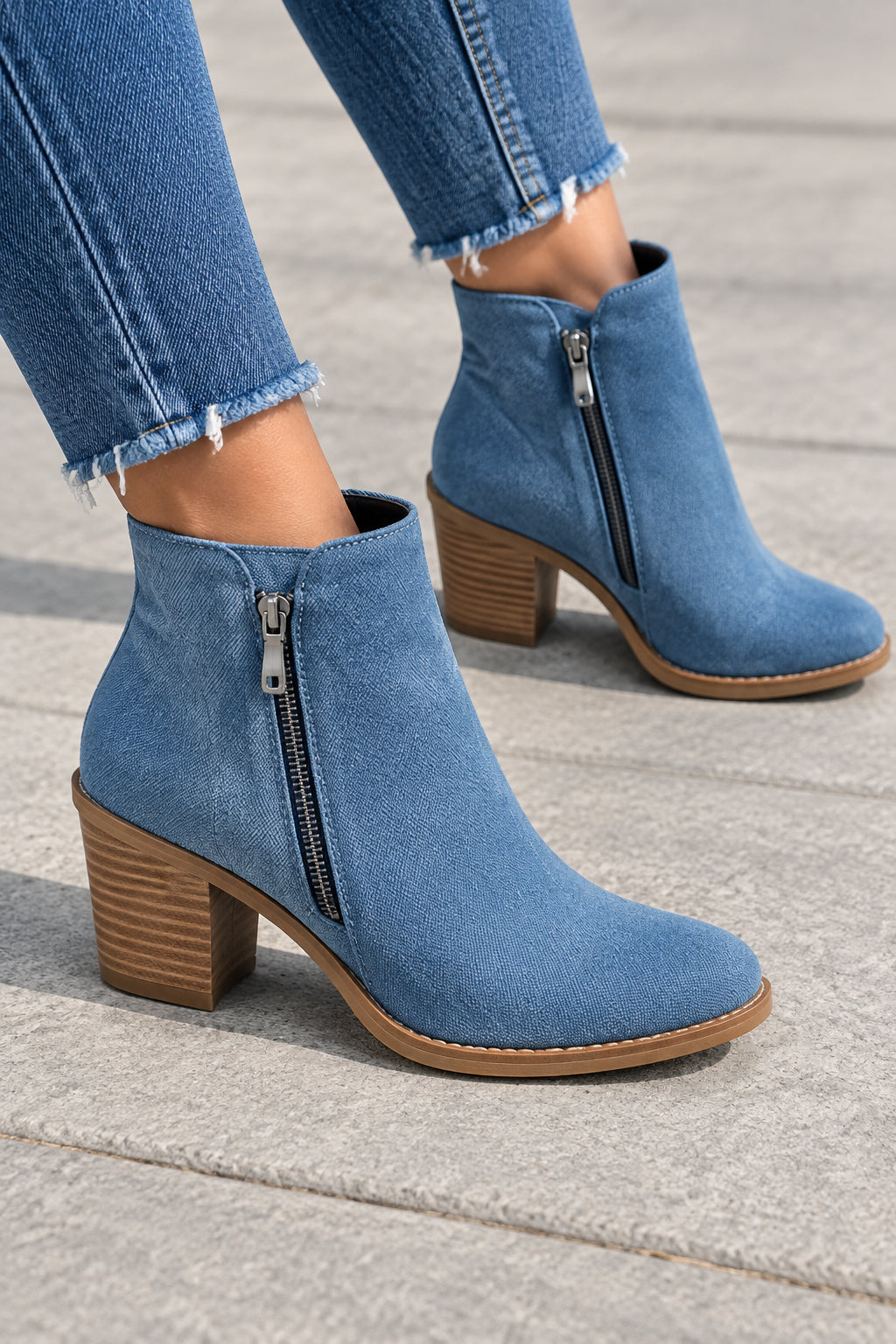 Easy Wear Ankle Boots