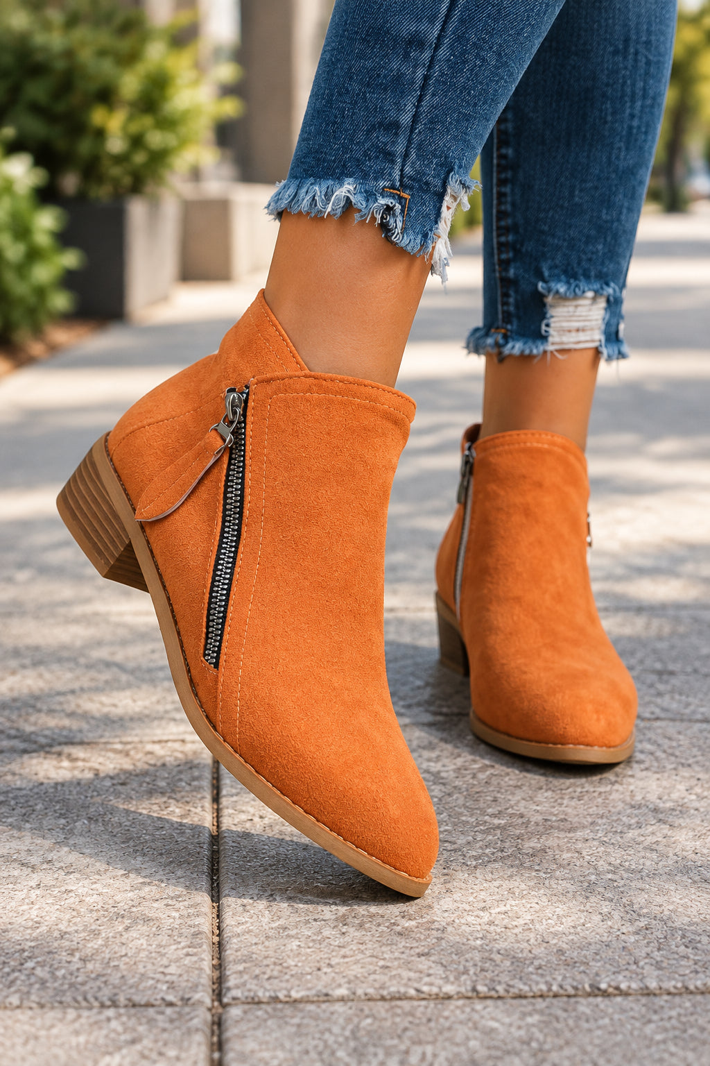 Easy Wear Ankle Boots