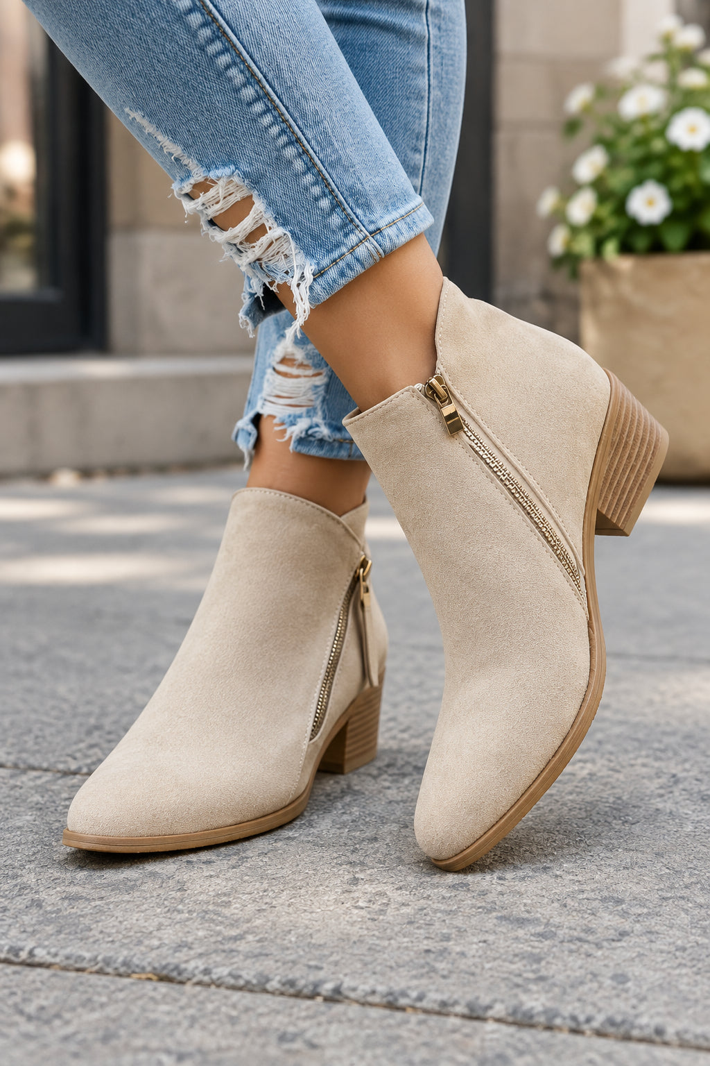 Easy Wear Ankle Boots