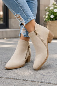 Easy Wear Ankle Boots