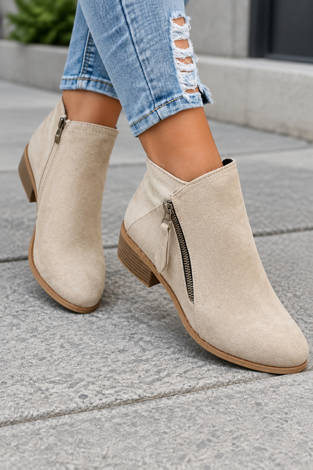 Easy Wear Ankle Boots
