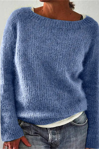 Everyday Knit Sweater with Clean Silhouette for Effortless Style 2