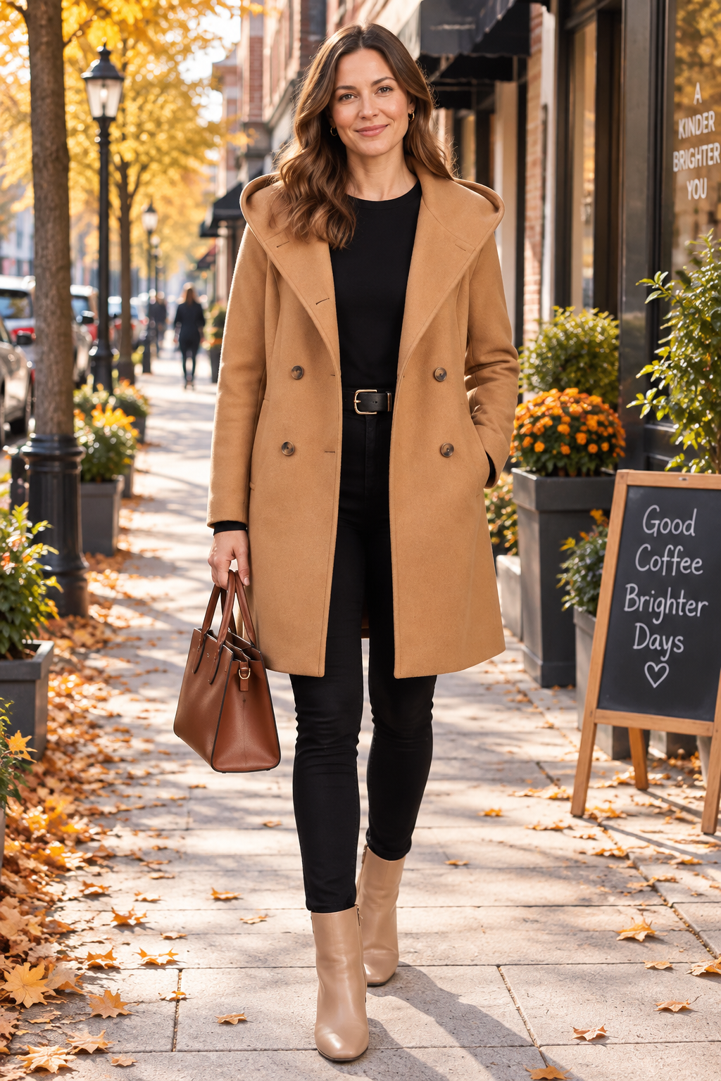 Comfort Double-Breasted Parka