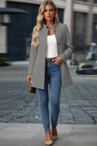 Stand Collar Everyday Parka