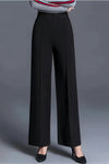 Flattering Plus Size Wide Leg Pants for Effortless Style and Comfort 0
