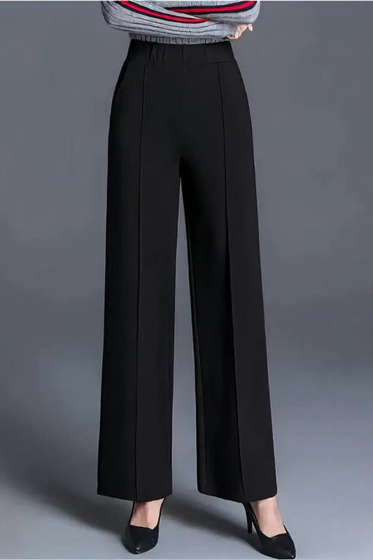 Flattering Plus Size Wide Leg Pants for Effortless Style and Comfort 0