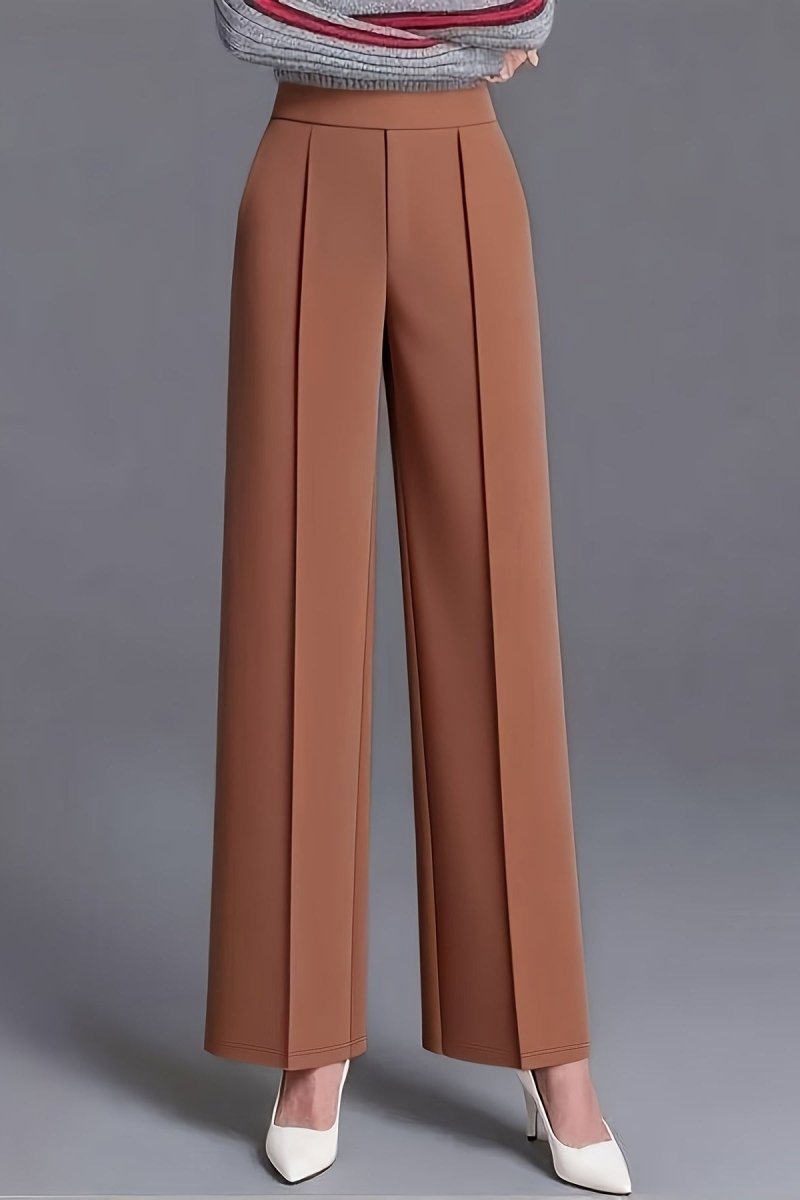 Flattering Plus Size Wide Leg Pants for Effortless Style and Comfort 1