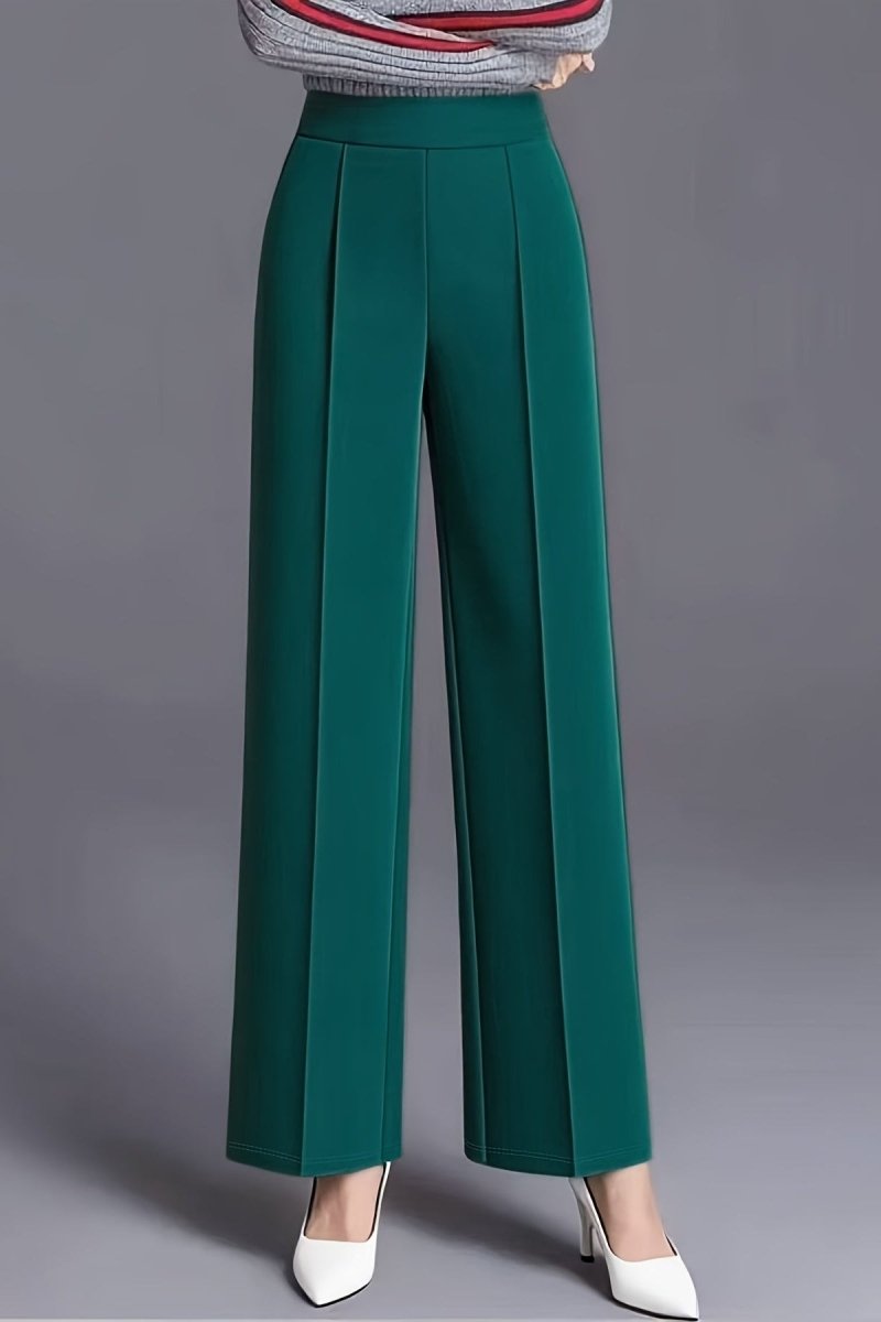 Flattering Plus Size Wide Leg Pants for Effortless Style and Comfort 3