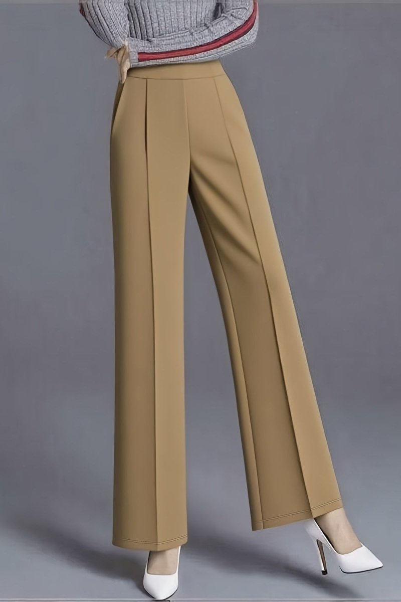 Flattering Plus Size Wide Leg Pants for Effortless Style and Comfort 4