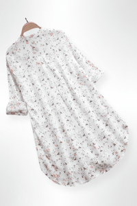 Floral Summer Shirt in Soft Breathable Fabric for Effortless Style 1