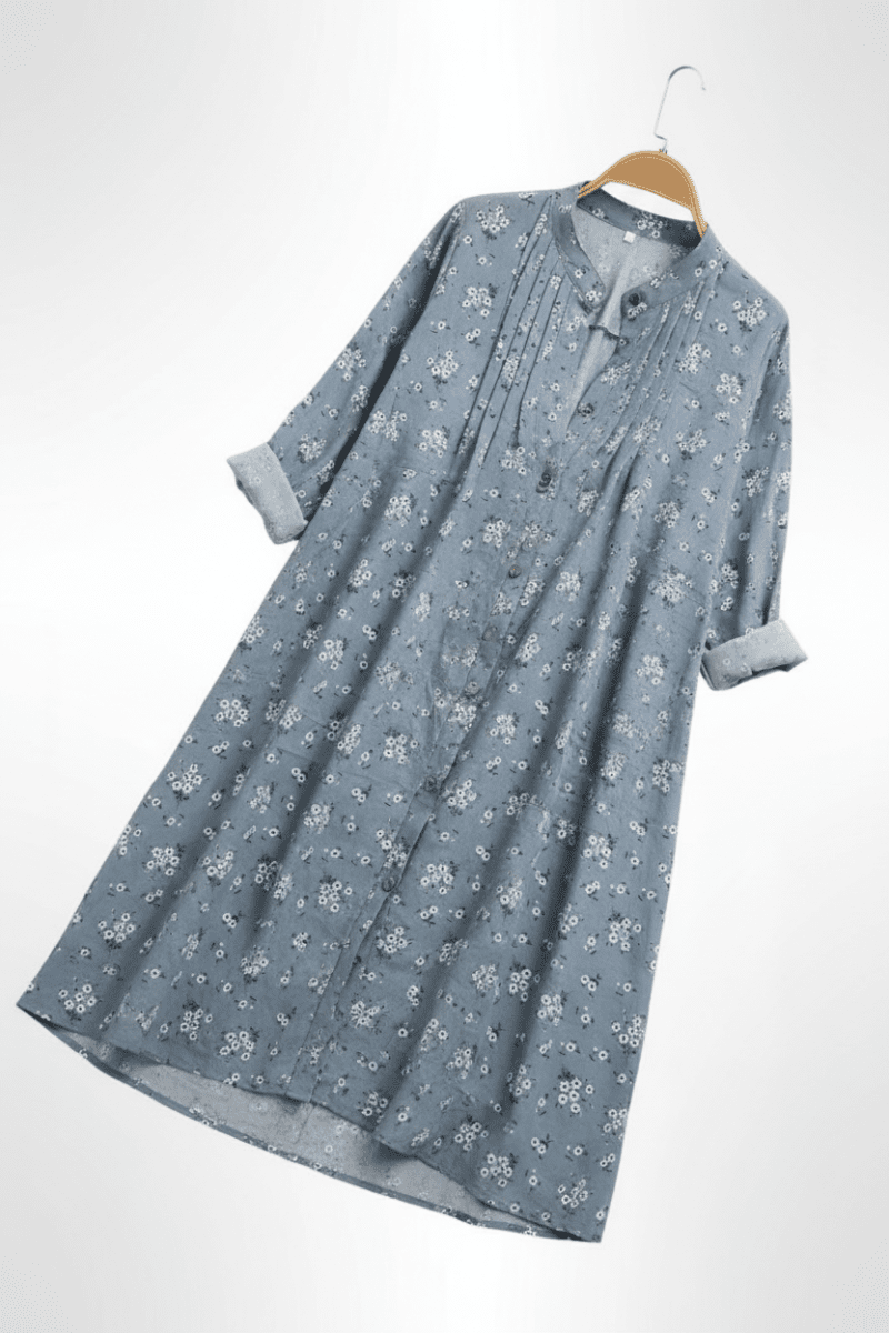 Floral Summer Shirt in Soft Breathable Fabric for Effortless Style 5