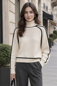 Comfortable Turtleneck Sweater