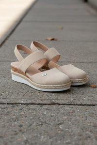 Supportive Platform Sandals