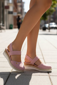 Supportive Platform Sandals