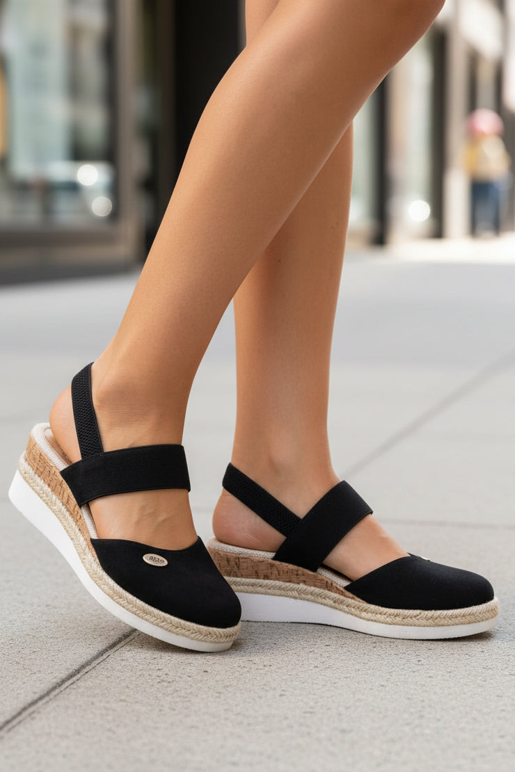 Supportive Platform Sandals