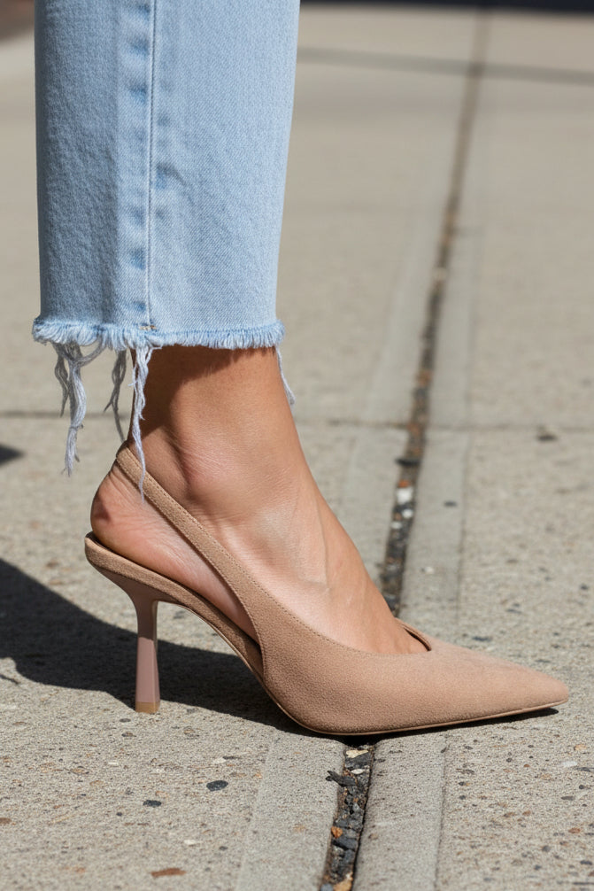 Elegant Supportive Low-Heel Shoes