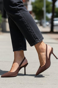 Elegant Supportive Low-Heel Shoes
