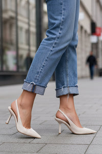 Elegant Supportive Low-Heel Shoes
