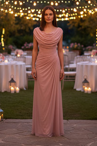 Elegant Flow Maxi Dress