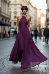 Sleeveless Maxi Dress