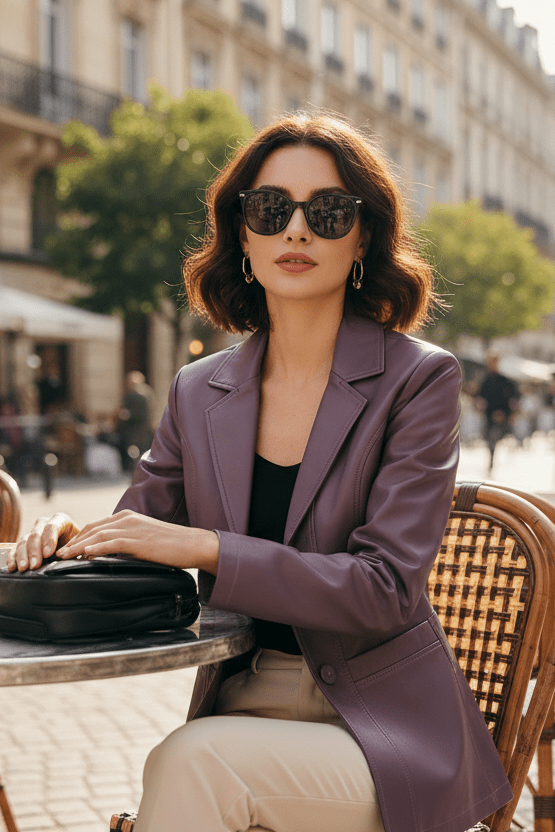 Genuine Lambskin Leather Jacket for Timeless Elegance 3