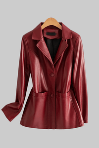 Genuine Lambskin Leather Jacket for Timeless Elegance 5