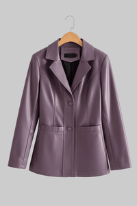 Genuine Lambskin Leather Jacket for Timeless Elegance 6