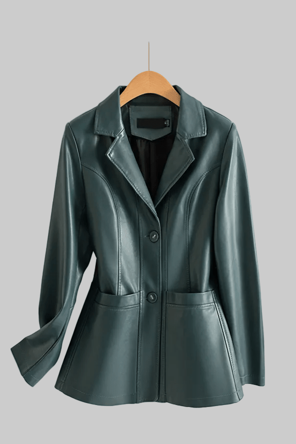Genuine Lambskin Leather Jacket for Timeless Elegance 7